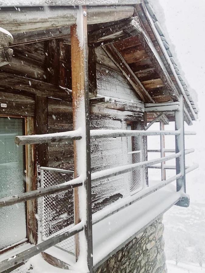 Chalet Le Biolley Орсьер Экстерьер фото