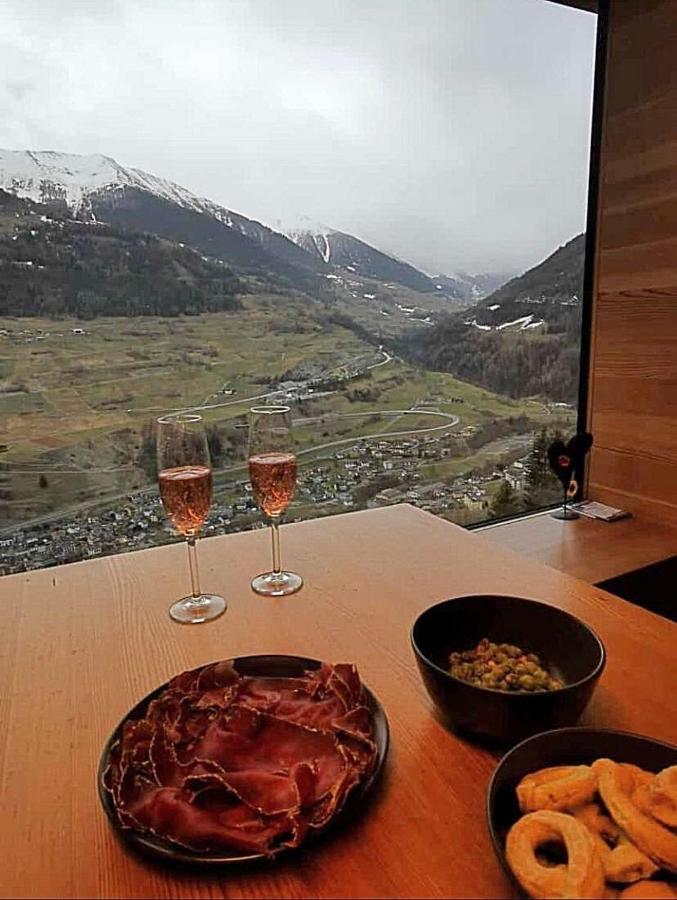 Chalet Le Biolley Орсьер Экстерьер фото