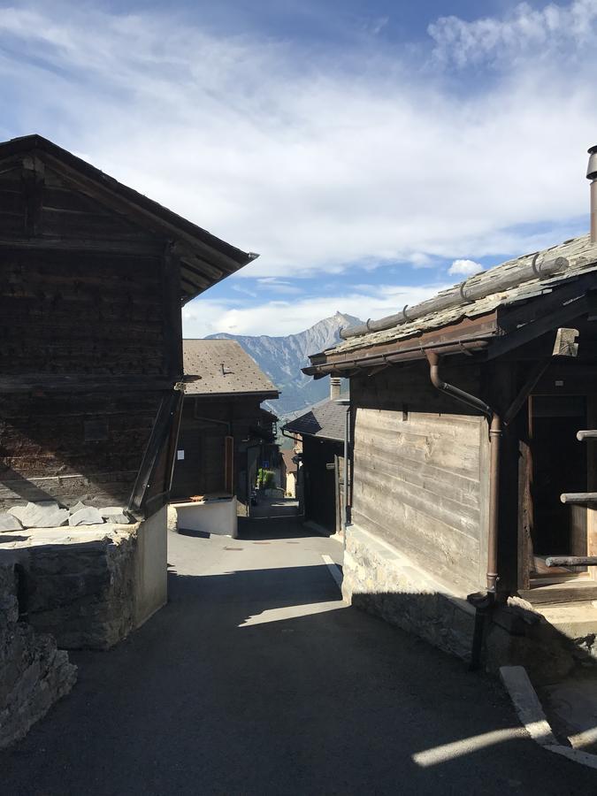 Chalet Le Biolley Орсьер Экстерьер фото