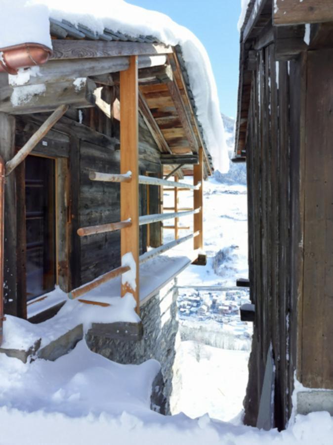 Chalet Le Biolley Орсьер Экстерьер фото