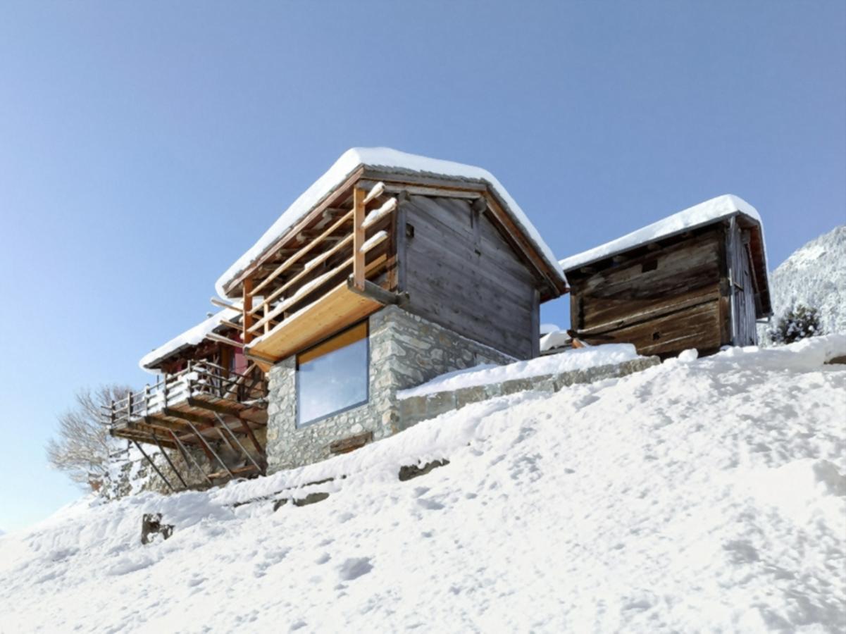 Chalet Le Biolley Орсьер Экстерьер фото