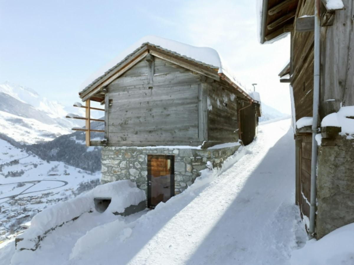 Chalet Le Biolley Орсьер Экстерьер фото