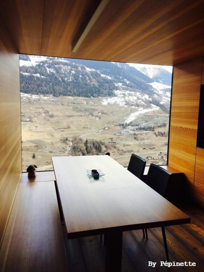 Chalet Le Biolley Орсьер Экстерьер фото