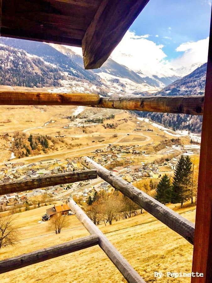 Chalet Le Biolley Орсьер Экстерьер фото