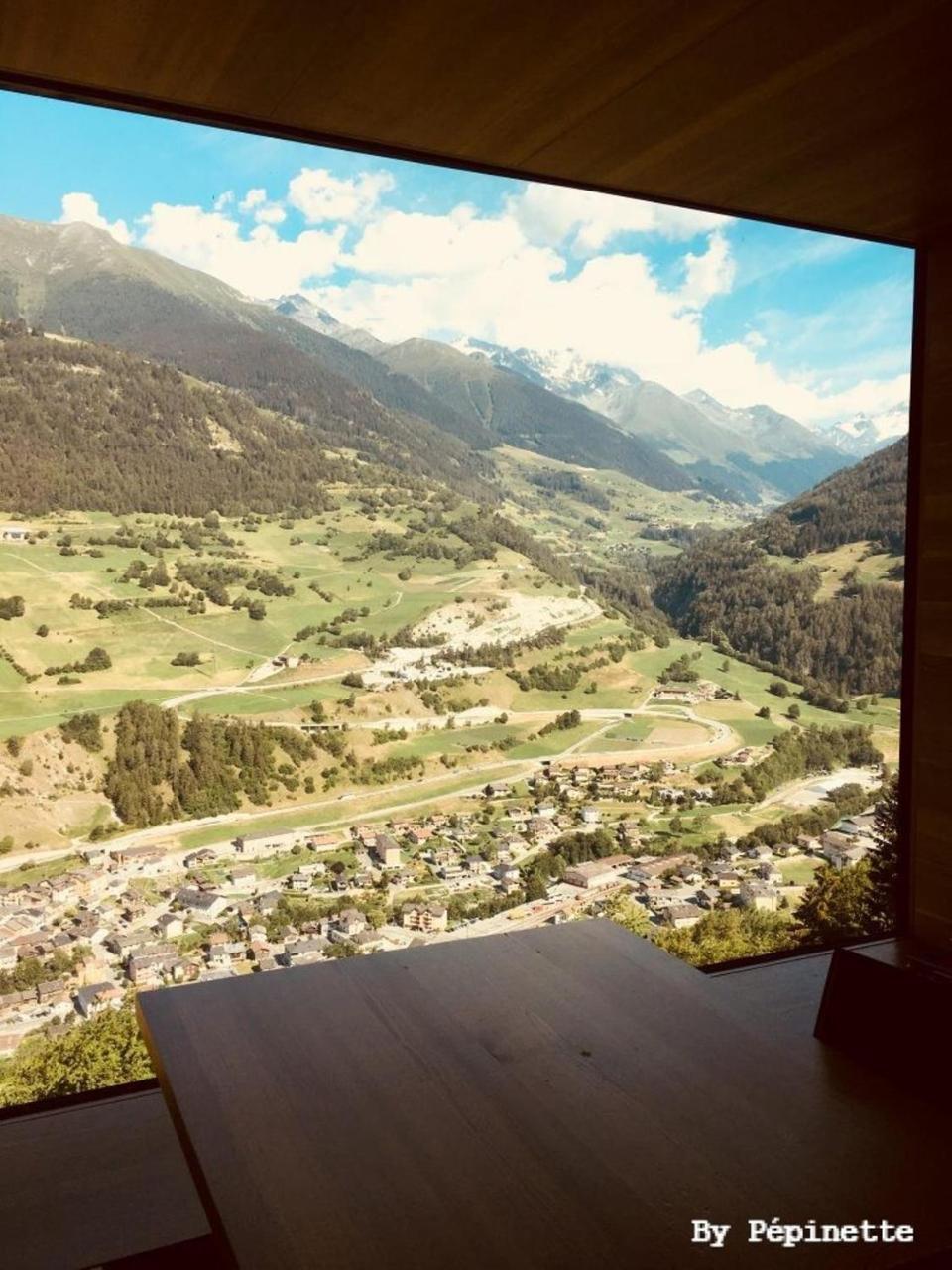 Chalet Le Biolley Орсьер Экстерьер фото