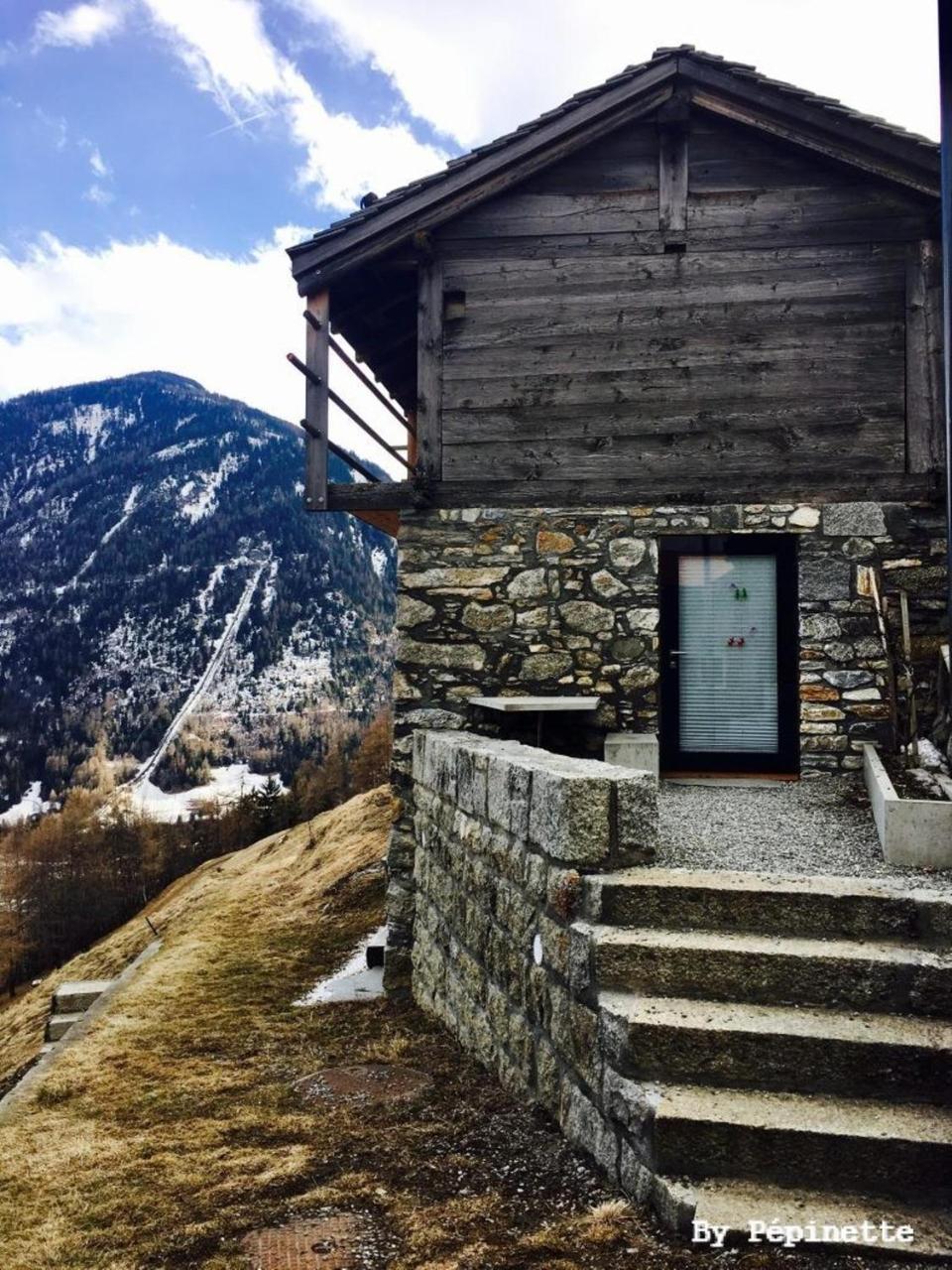 Chalet Le Biolley Орсьер Экстерьер фото