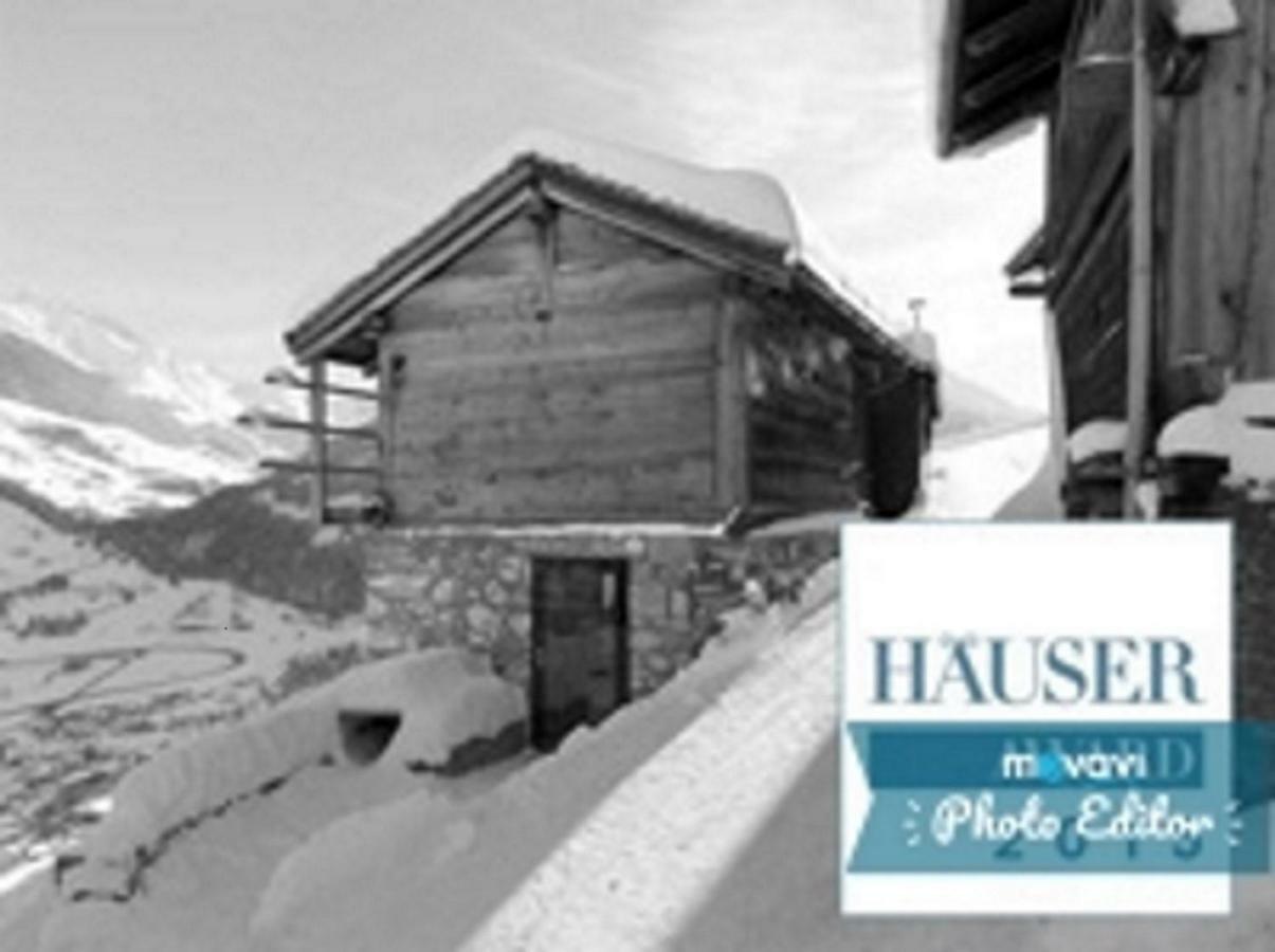 Chalet Le Biolley Орсьер Экстерьер фото