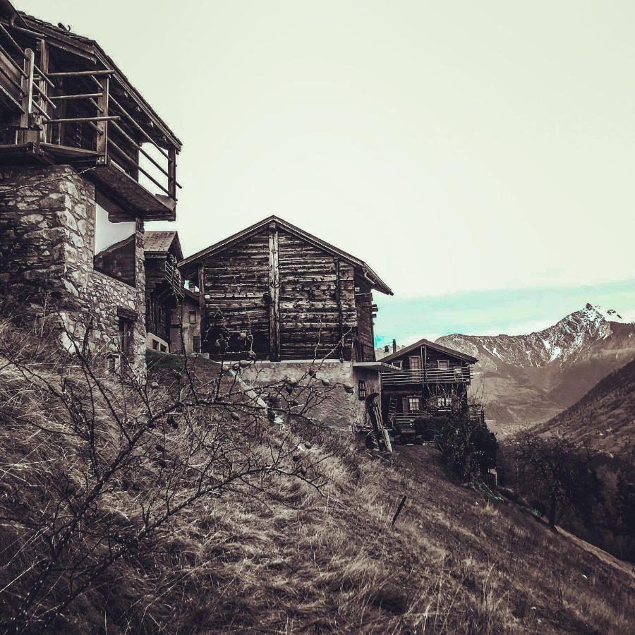 Chalet Le Biolley Орсьер Экстерьер фото